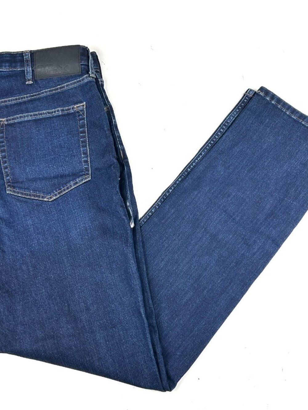 Eddie Bauer Men's Jeans 36x34 Dark Wash Voyager Flex Stretch Denim